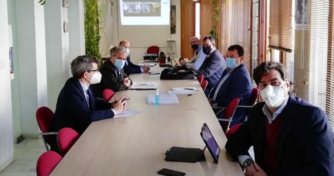 Reunión de la Comisión Permanente de Hacienda del Consejo Social para conocer de primera mano el Proyecto Municipal de Presupuestos Municipales para el presente Ejercicio