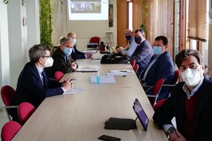 Reunión de la Comisión Permanente de Hacienda del Consejo Social para conocer de primera mano el Proyecto Municipal de Presupuestos Municipales para el presente Ejercicio