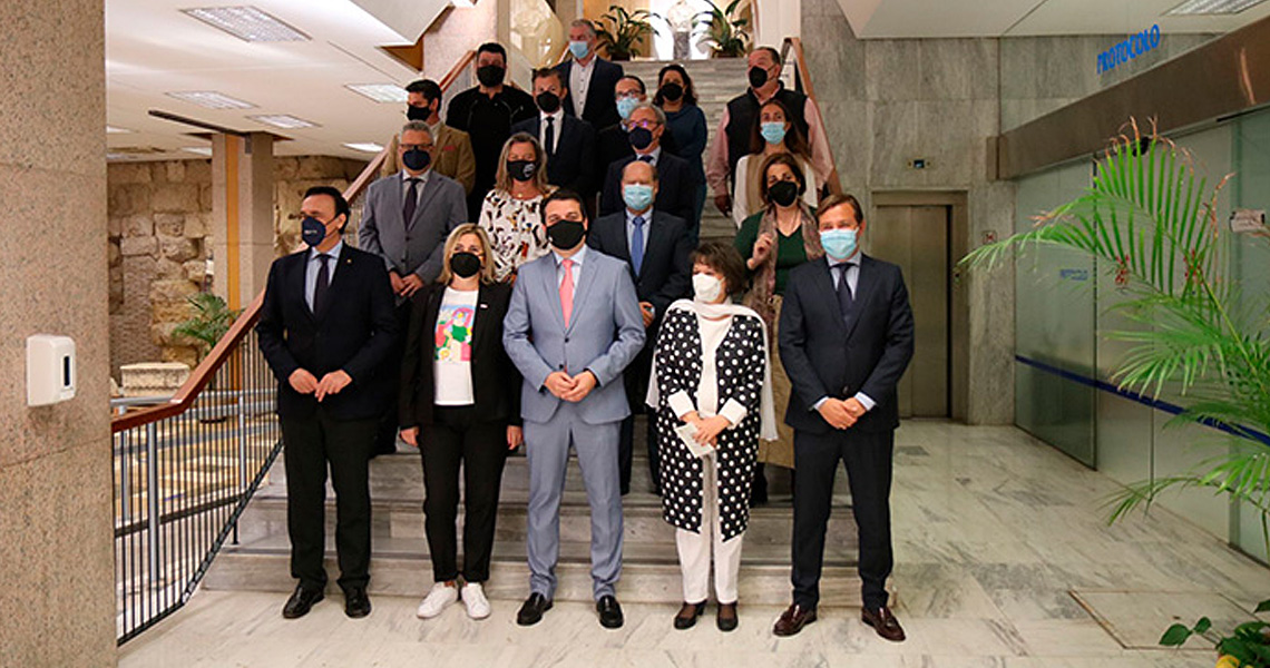 El Consejo Social de la Ciudad de Córdoba se incorpora, a través de su Presidente D. Luis Galán Soldevilla, a la Comisión Permanente relativa a la localización de la Base Logística del Ejército de Tierra en la ciudad de Córdoba