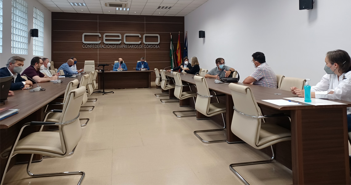 Presentación de la nueva página web del Consejo Social de Córdoba