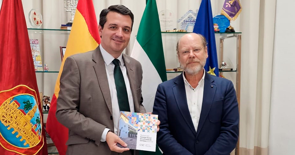 Memoria del Consejo Social de la Ciudad de Córdoba 2020/22